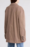 NEW FREE PEOPLE REGGIE OVERSIZED BLAZER - S