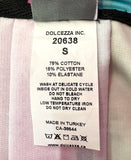 ART BY DOLCEZZA ABSTRACT TOP + JACKET (2PC) - S/M