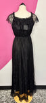 NEW THE KOOPLES LACE BOHO MAX DRESS - XS