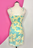 VINTAGE LILLY PULITZER SOUTH OCEAN DRESS - 10