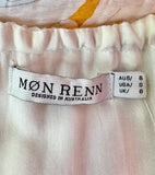 MON RENN MAGNOLIA DRESS - S