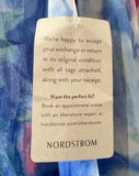 NEW LULUS WILDLY ORGANZA MAXI - S
