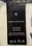 ROBERT RODRIGUEZ ZIPPER FRONT TOP - M