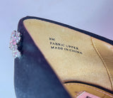 BADGLEY MISCHKA WRAP AROUND HEELS - 8