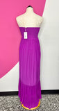 NEW RAMY BROOK PURPLE RYLEE DRESS - PS