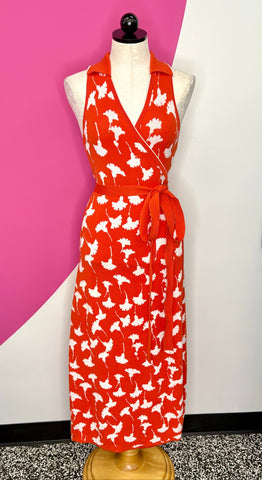 NEW DIANE VON FURSTENBERG X TARGET WRAP DRESS - XL