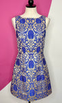 ALICE + OLIVIA CARRIE JACQUARD MINI DRESS - 6