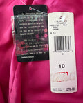 NEW RALPH LAUREN ST. LUCA SEQUIN DRESS - 10