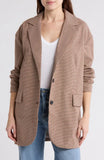 NEW FREE PEOPLE REGGIE OVERSIZED BLAZER - S