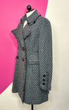 BETH BOWLEY ANTHROPOLOGIE WOOL COAT - 10