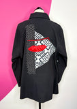 ELA ART TO WEAR UNIQUE TRIBAL SHIRT JACKET - XL