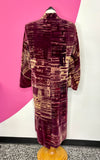 NEW ART OF CLOTH VELVET JACKET - M/L