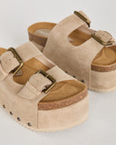 NEW INTENTIONALLY BLANK COOPER 2 SUEDE SANDALS - ALL SIZES