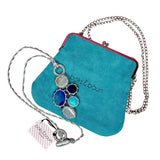NEW BOKS & BAUM VENISE AGATE HOWLITE NECKLACE