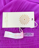 NEW RAMY BROOK PURPLE RYLEE DRESS - PS