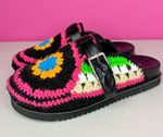 AZALEA WANG MURPHY CROCHET LOAFER - 8