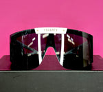 SUNGLASSES - VERSACE MEDUSA CLEAR SHIELDS