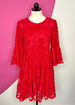 NEW FREE PEOPLE LE FLEUR BABYDOLL DRESS -S/M