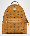 NEW MCM VISETOS STARK MONOGRAM BACKPACK