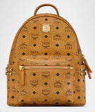 NEW MCM VISETOS STARK MONOGRAM BACKPACK