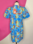 NEW HUNTER BELL TULIP BOUQUET YOUJIN DRESS - S