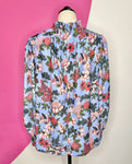 PEARL BY LELA ROSE FLORAL TOP - XL