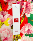 NEW IC BY CONNIE K FLORAL SWING JACKET - XXL