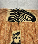 SIKA X ANTHROPOLOGIE ZEBRA MIDI SKIRT - 14
