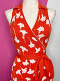 NEW DIANE VON FURSTENBERG X TARGET WRAP DRESS - XL