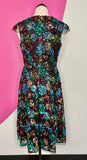 NEW EVA FRANCO GLENNA SEQUIN DRESS - 0