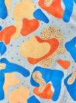 NEW JODIFL PRINTED CLEMENTINE TOP - L