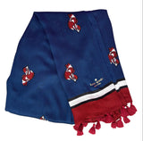 SLY AS A FOX KATE SPADE OBLONG SCARF