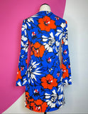 DIANE VON FURSTENBERG REINA SHIFT DRESS - 6