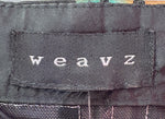 WEAVZ WATERCOLOR MESH ZIP JACKET - L