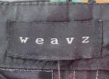 WEAVZ WATERCOLOR MESH ZIP JACKET - L