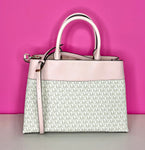 GRAMERCY MK CONVERTIBLE LOGO SATCHEL