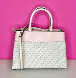 GRAMERCY MK CONVERTIBLE LOGO SATCHEL