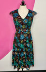 NEW EVA FRANCO GLENNA SEQUIN DRESS - 0