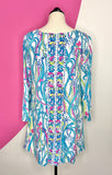 LILLY PULITZER GIRAFFE PRINT DRESS - M