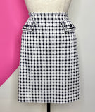 CABI TEATIME LATTICE PONTE SKIRT - 4