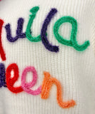 MAINSTRIP “TEQUILA QUEEN” SWEATER - M