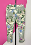 JOHNNY WAS SWINGLINE FLORAL TROUSER - 8