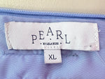 PEARL BY LELA ROSE FLORAL TOP - XL