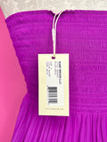 NEW RAMY BROOK PURPLE RYLEE DRESS - PS