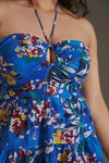 ANTHROPOLOGIE EMILY HALTER DRESS - XL