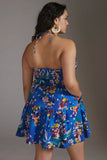 ANTHROPOLOGIE EMILY HALTER DRESS - XL