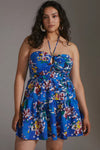 ANTHROPOLOGIE EMILY HALTER DRESS - XL