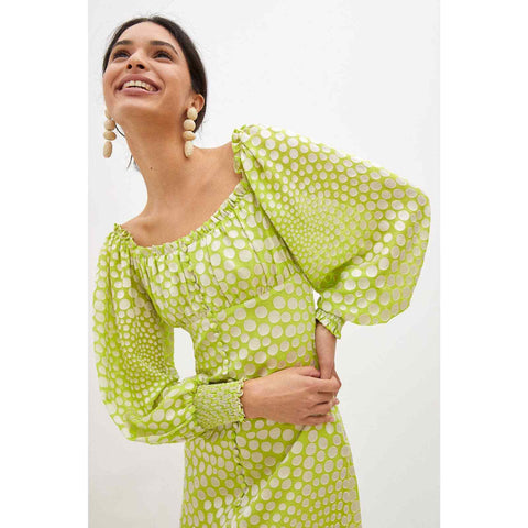 anthro midi dress Sold Anthropologie 'Slim Fringed Midi Dress' Retails for $320 Condition: GUC, shoulders have lost some beading, but will disguised (see picture) Size: missing Measurements: PTP- 17 (34), waist: 15.5 (31)