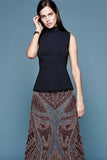 ANTHRO CECILIA PRADO LUMI SWEATER SKIRT - M