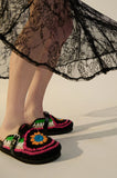 AZALEA WANG MURPHY CROCHET LOAFER - 8